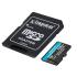Kingston microSD 128GB Canvas Go Plus